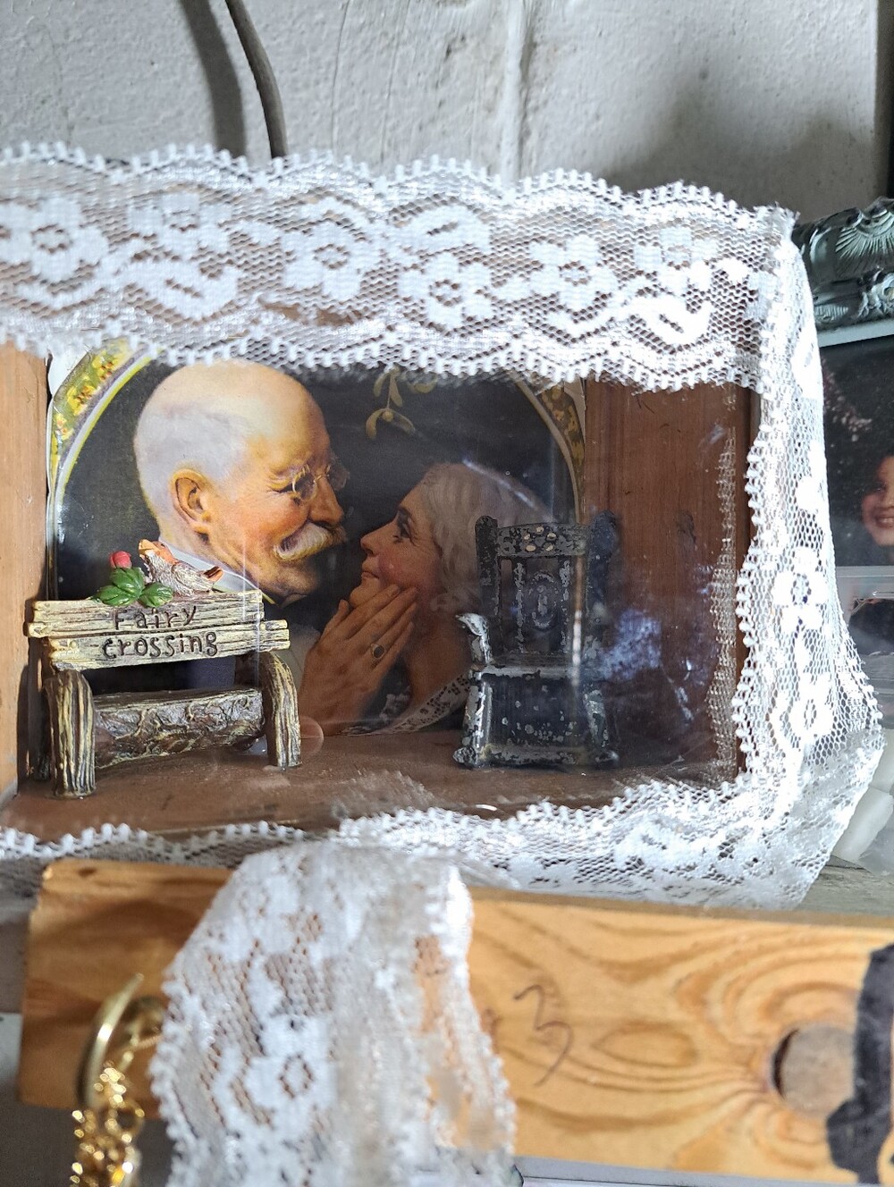Handcrafted Shadow Box - Picture 6 of 7